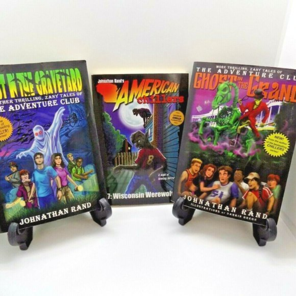 The Adventure Club Book Lot